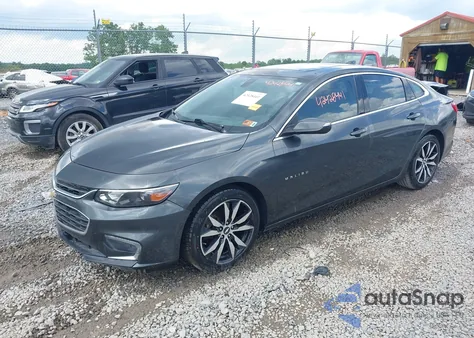 2016 Chevrolet Malibu Lt from USA, damaged, VIN 1G1ZE5ST3GF251933